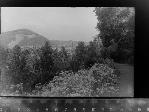 Hausberge Blick auf Jakobsberg