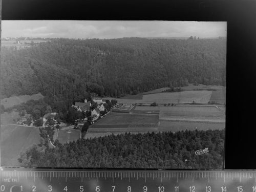 89601 W7933 Schelklingen GLASNEGATIV