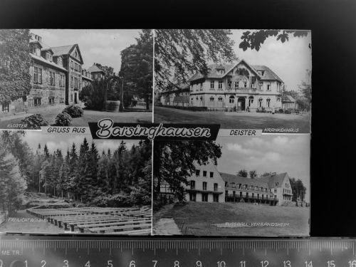Barsinghausen Mehrfachbildkarte