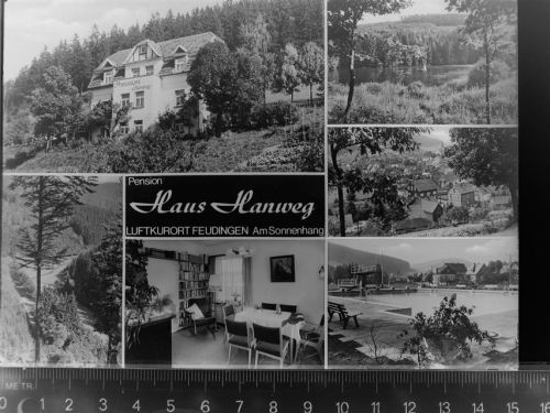 Feudingen Pension Haus Hanweg
