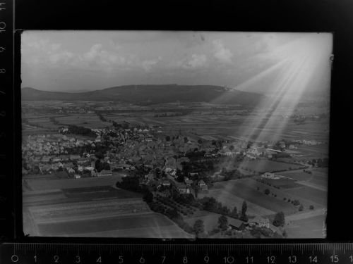 96231 W8623 Staffelstein , Oberfr GLASNEGATIV