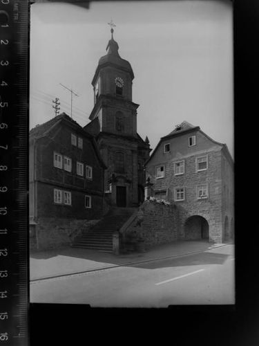 Weilbach Pfarrkirche St. Johannes