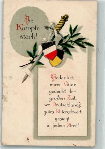 1917 Im Kampfe stark HWB K 389