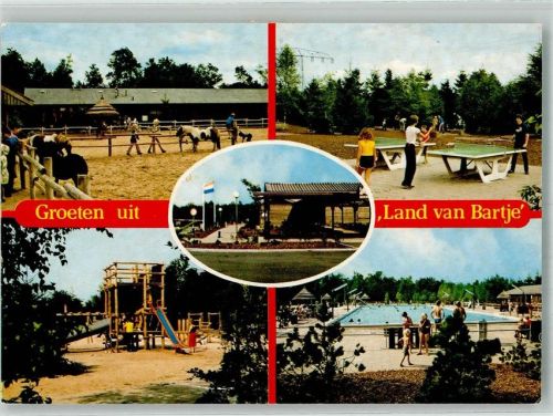 Groningen 1987 Schwimmbad Tischtennis Land van Bartje