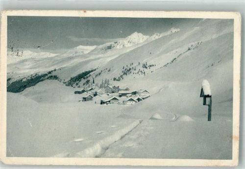 Gurgl 1936 Winter Ötztal