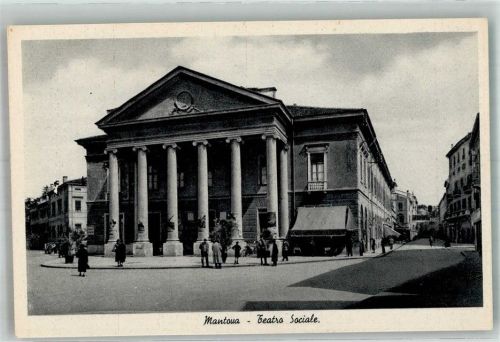 46100 Mantova Foto AK Theater