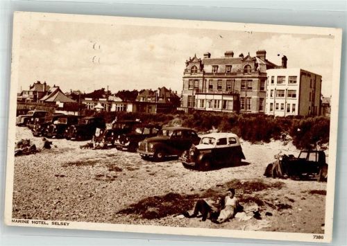 Selsey 1952 Auto Strand Marine Hotel