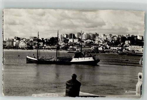 Tanger Hafen Segelschiiff