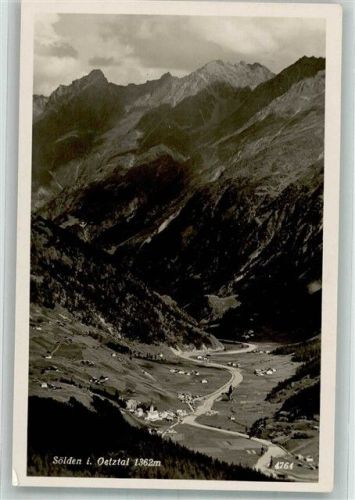 Sölden 1939 Ötztal