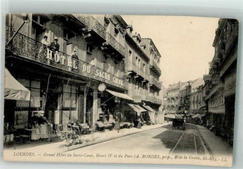 Lourdes Grand Hotel du Sacré Coer