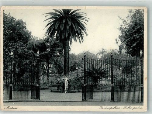 Madeira 1928 Public Garden