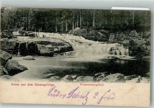 Spindleruv Mlyn 1901 Weisswassergund Riesengebirge