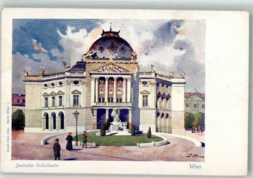 Wien Deutsches Volkstheater