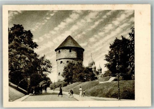 Tallinn Turm Kick in de Kök Russische Kirche