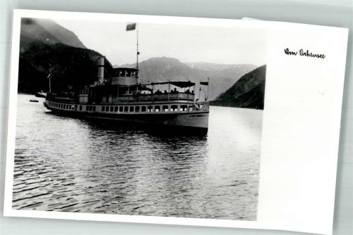 Achensee Achensee Dampfschiff Stadt Innsbruck Binnenschiff Foto AK
