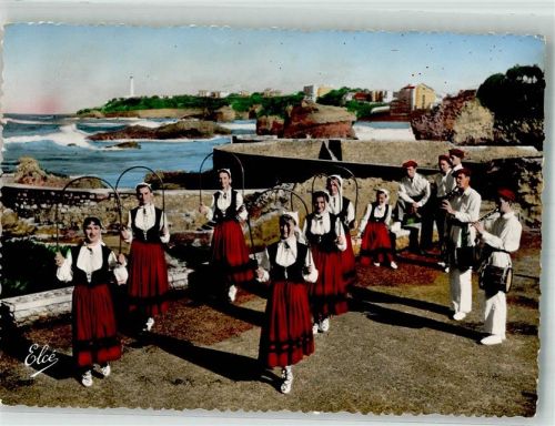 Biarritz Tracht Tanz Musik