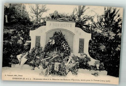 Epernon Kriegerdenkmal 1914-1918