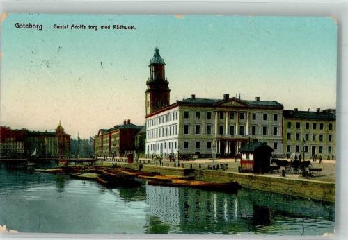 Göteborg Rathaus Gustaf Adolfs torg