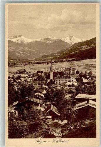 6263 Fügen Foto AK Zillertal