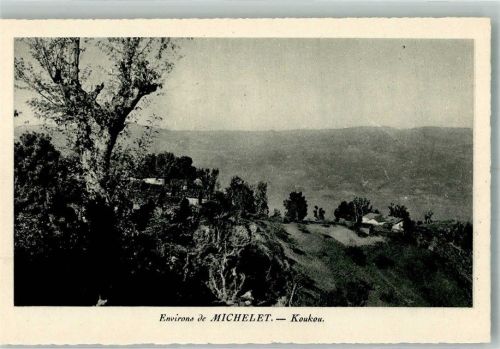 Alger Environs de Michelet Djurdjura Gebirge