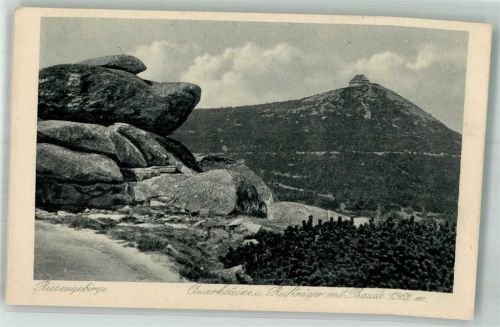 Reifträgerbaude Riesengebirge Quarksteine