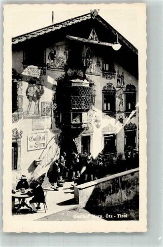Oetz 1973 Gasthaus Stern