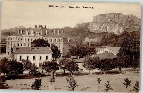Belfort Festung Denkmal Quartier Vauban