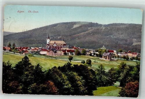 Aigen 1924 Kirche