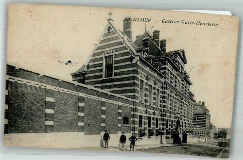 Namur 1916 Kaserne Marie Henriette Feldpost WK I