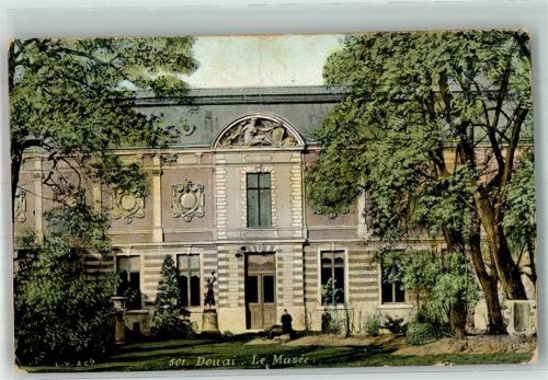 Douai 1915 Feldpost WK I 6.Armee Museum