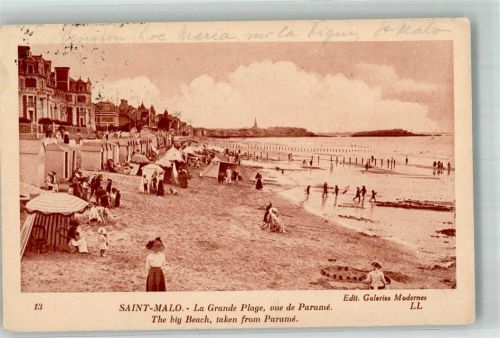 Saint-Malo Schwimmbad Strand