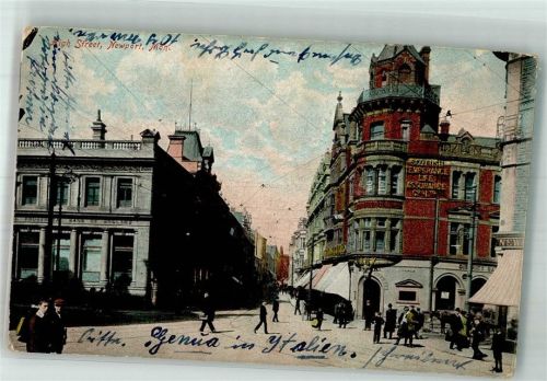 Cardiff 1910 High Street Newport