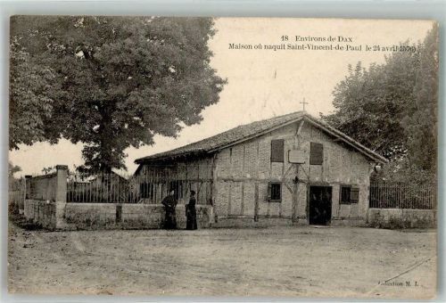Saubusse 1904 Environs de Dax