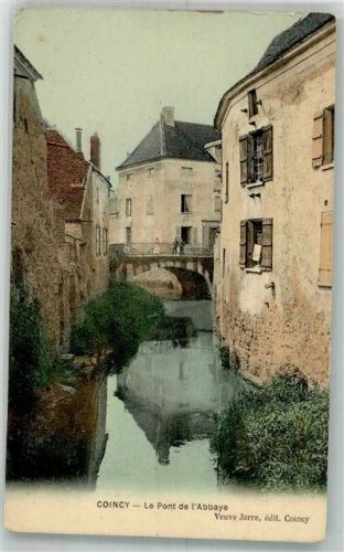 Coincy 1918 Le Pont de l´Abbaye