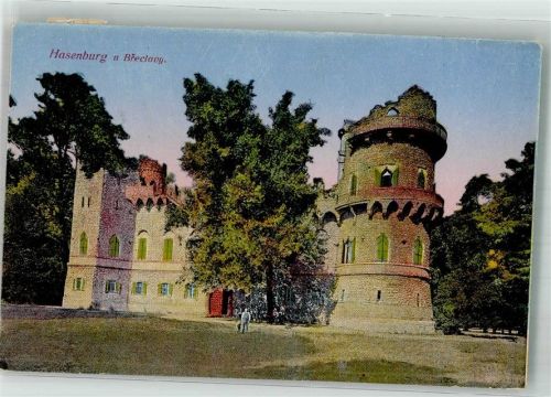 Breclav 1925 Hasen - Burg