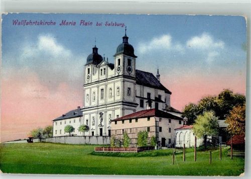 Maria Rain 1914 Wallfahrts- Kirche Feldpost WK I