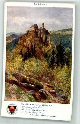 Festenburg 1912 Burg Festenburg Deutscher Schulverein