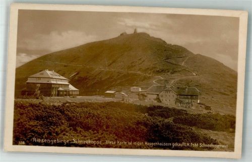 Schneekoppe Riesengebirge