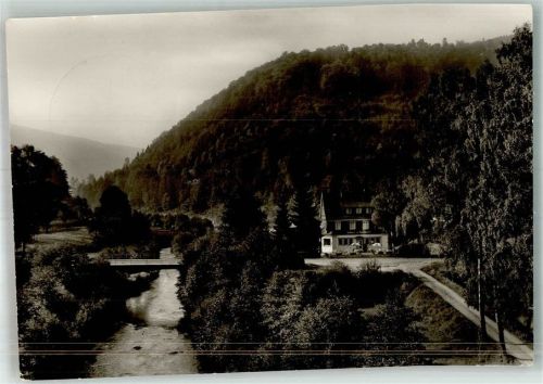 Neuenbürg Hotel Gasthaus zur Eyachbrücke