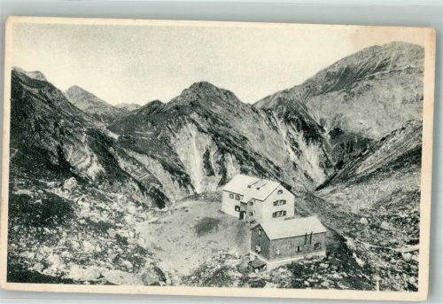 Lamsenjochhütte Gasthaus Berghütte