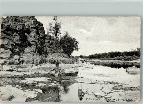 Kapstadt 1919 Fish River near Kub Ort lt. Verlag