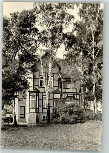 Elend FDGB-Erholungsheim Fritz Heckert Haus II