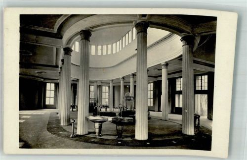 Frantiskovy Lazne 1940 Glauberquellenhalle