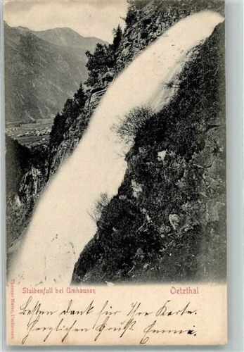 Umhausen Stuibenfall Oetztal