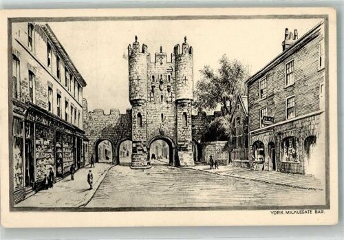 York Micklegate Bar