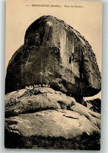 Antananarivo Dans les Rochers