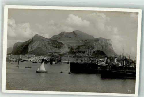 Palermo Hafen Monte Pellegrino