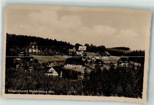 01773 O8242 Oberbärenburg Foto AK
