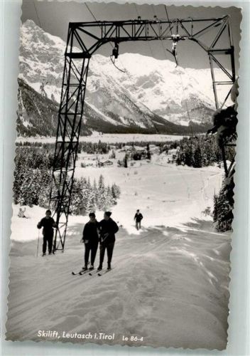 Leutasch Seilbahn Skilift