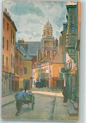 Dijon Straßeszene